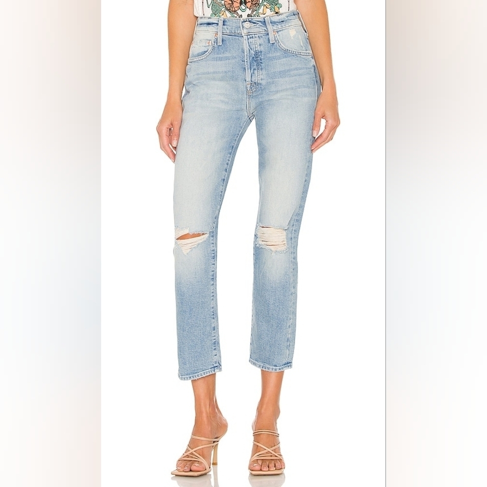Mother Superior The Scrapper Ankle Bless You Again Jeans